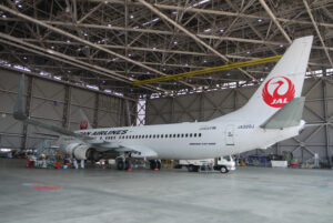 JAL工場SKY MUSEUM見学ツアー