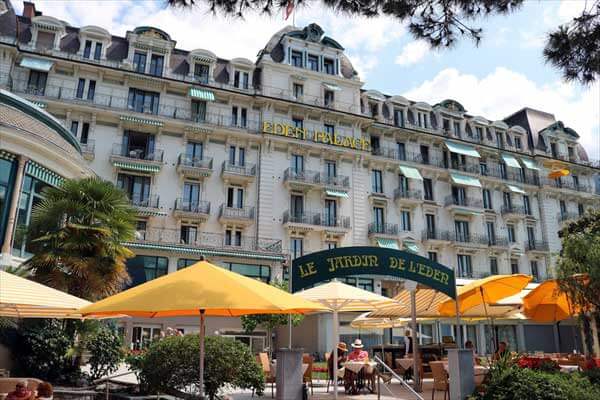 ホテル エデン パレス オー ラック ホテル モントルー（Hotel Eden Palace au Lac,Montreux）