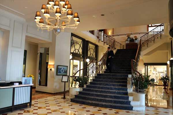 フェアモント ル モントルー パレス ホテル モントルー（Fairmont Le Montreux Palace,Montreux）