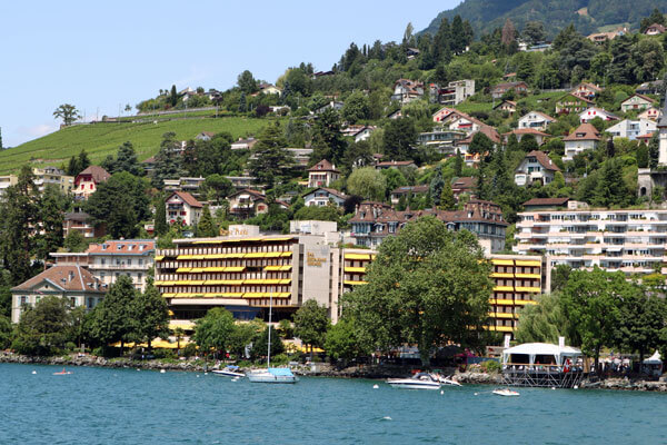 ロイヤル プラザ モントルー ＆ スパ ホテル（Royal Plaza Montreux & Spa,Montreux）