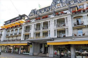 グランド ホテル マジェスティック ホテル モントルー（Grand Hotel Majestic,Montreux）