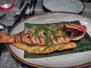 セラヴィ（CÉ LA VI）レストラン／マリーナベイサンズ（シンガポール）